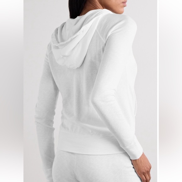 NEW James Perse Vintage French Terry Zip Up Hoodie - Picture 10 of 14